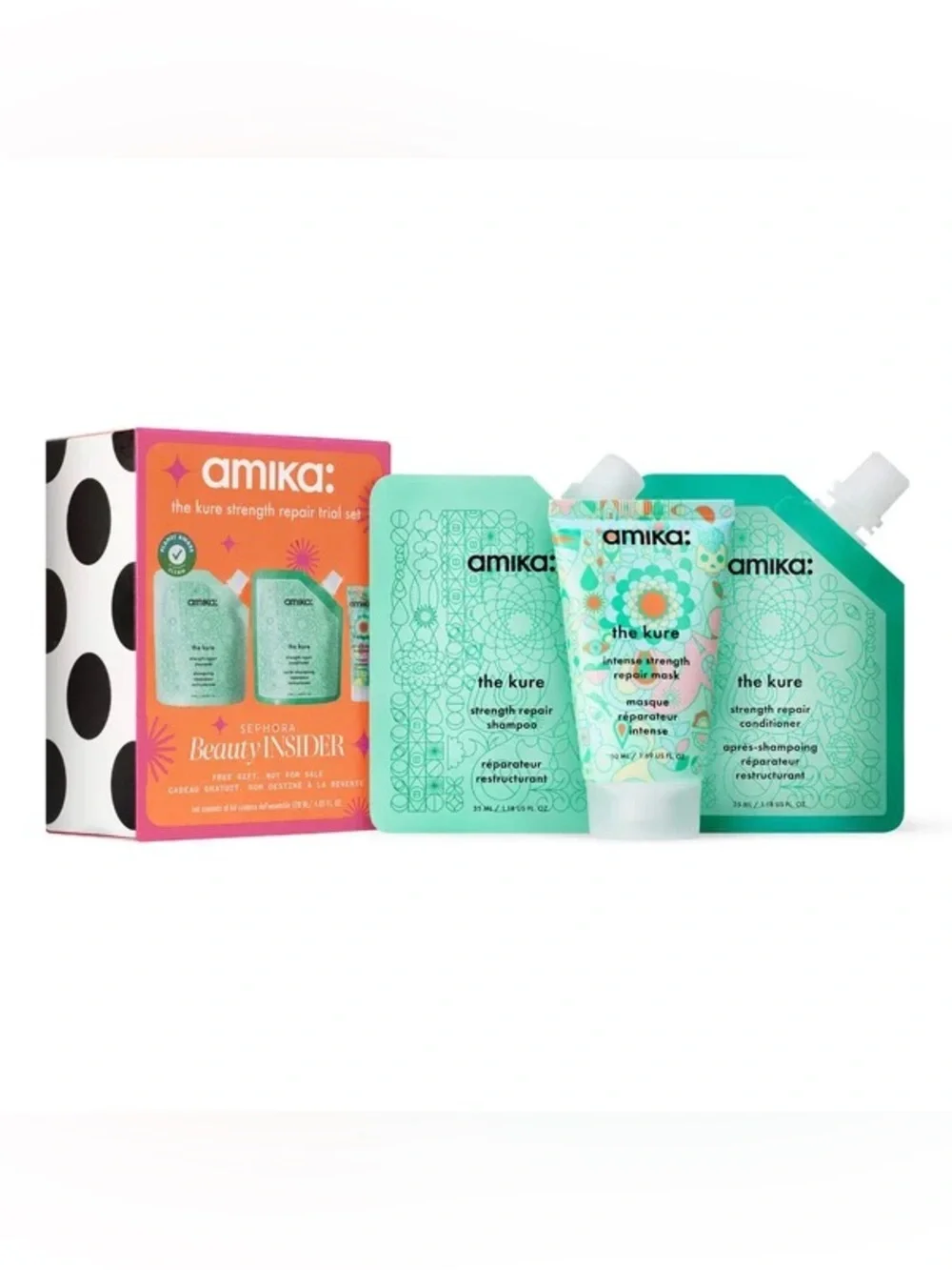 Amika Sephora Beauty Insider Set
